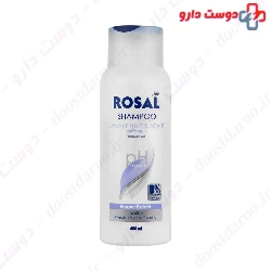 Greasy Hair And Scalp Shampoo Sulfate Free Rosal