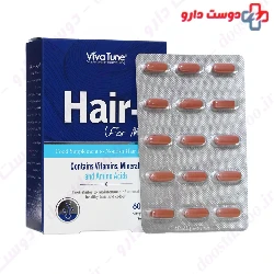 Viva Tune Hair-X for Men 60 tablet