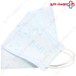 Barman 3D baby Face mask