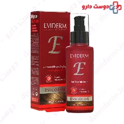 Evicolor Anti Frizz Hair Serum