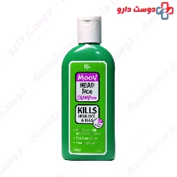 Moov Head Lice Shampoo Ego