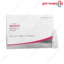 Britnya Eye Bimatoprost Tekaje