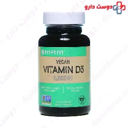 MRM Vegan Vitamin D3 5000 IU 60 Capsule