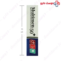 Multimen Plus 50 Nutrasen Pharma