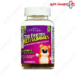 Zoo Friends Multi Gummies 21 century