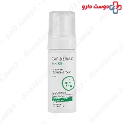Sebo Cap Purifying Cleansing Foam Capiderma