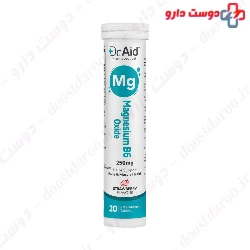 Magnesium B6 Oxide Effervescent Tablets Dr Aid