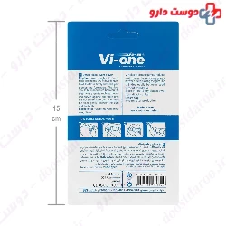 Vi One Waxed Dental Floss 50 m