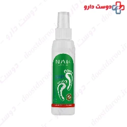 Foot And Shoe Deodorant Spary Non Alcohol Nak
