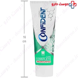 Confident Complete Toothpuste