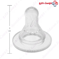 Panberes Silicone Nipple Size S