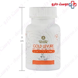 Golden Score Gold Levure 60 Tablets