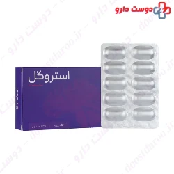 Ashbal Chemi Strocol Citicoline 30 Oral Tablets