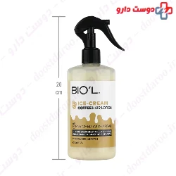 Ice Cream Coffee Hair Lotion Biol