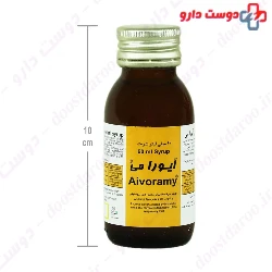 Ahura Darou Aivoramy Kids Cough 60ml Syrup