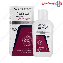 Sweet Sleep Hair And Body Baby Irox 200ml Shampoo