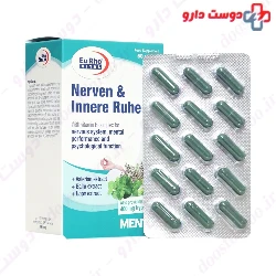 Eurho Vital Nerven And Innere Ruhe 60 Cap