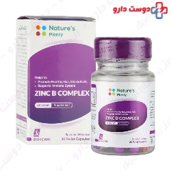 Natures Plenty Zinc B Complex 30 Capsules