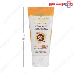 Sunsafe Sunsblock SPF50+ Viti Sense Cream 50 Ml