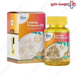Evening Primrose Oil 1000 mg Farnoush Darou Teb