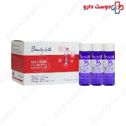 Solution Hair Growth & Anti Hair Loss Lotion Beauty Silk