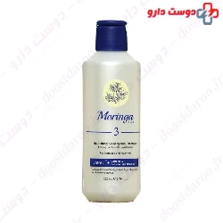 Energizing Shampoo For Damaged Hair 3 Moringa