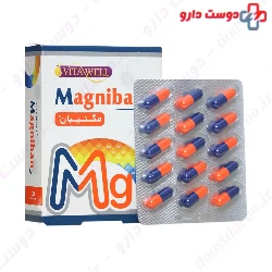 Vitawell Magniban 30 Capsules