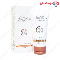 Tinted Sunscreen Cream For Normal And Oily Skin Medisun