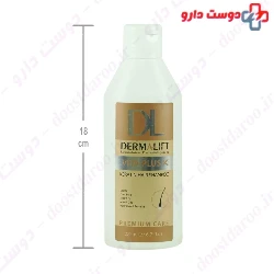 Vita Plus K Keratin Hair Shampoo Dermalift