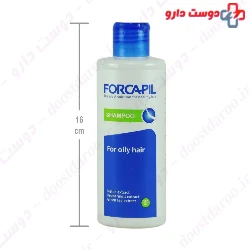 Forcapil Shampoo For Oily Hair 200 ml