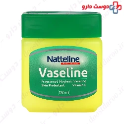 Nattel Fragranced Hygienic Vaseline With Vitamin E 125 Ml