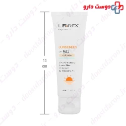 Sunscreen Cream SPF50 For Dry And Sensitive Skin  Liporex