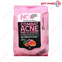 Combat Acne Make Up Remover Nino