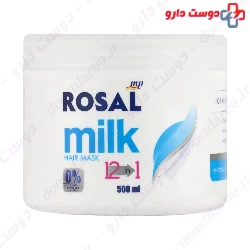 Creamy Milk Mask 12 In 1 Rosal