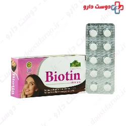 Alfa Vitamins Biotin 4000 mcg
