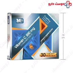 M Plus Vitamin C 500 Mg 30 Chewable Tablet