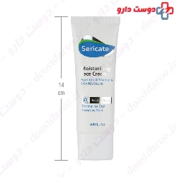 Sericate Moisturizing Cream For Dry And Sensitive Skin 200 ml