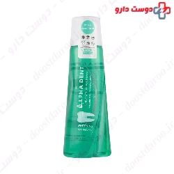 Whitening Natural Mouthwash Alpha Dent