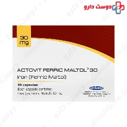 Ferric Maltol 30 Actoverco