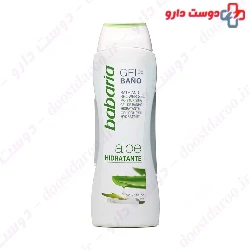 Aloe Vera Bath And Shower Gel 600 ml Babaria