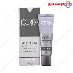 Cerita Alopecia Areata Cream 30g Gel