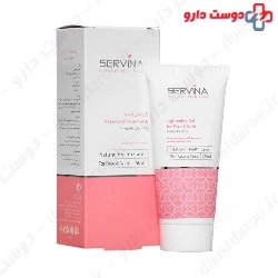 Servina Lightening Gel For Face And Neck 50 Ml