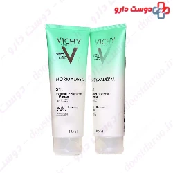 Normaderm 3 in 1 Cleanser Vichy