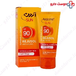Rejusol Sunscreen Cream SPF90 For Normal And Dry Skins Ardene