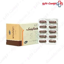 Hematinic Razak 60 Capsule