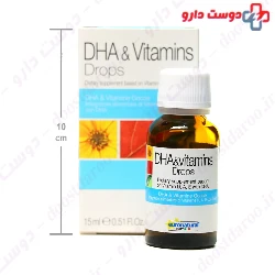 DHA and Vitamins Drops Euro natural