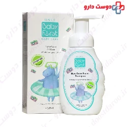 New Born Foam Shampoo Baby First