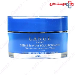 Lightening Night Cream Lange