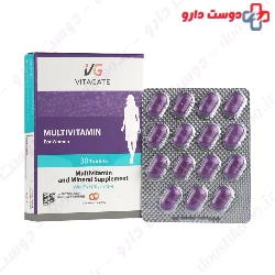 Multivitamin For Women 30 Tablets Vitagate