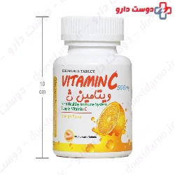 Tara Vitamin C 500mg Ganjineh Salamat Tara